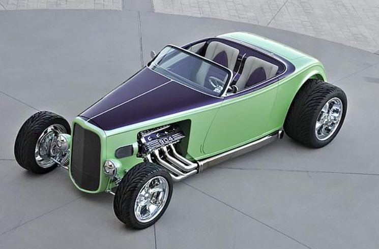 1932 Ford V8 Street Rod “Extreme Thunder” – A Car Designed Around An