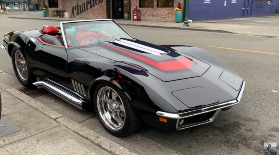 1969 Chevrolet Corvette Big Block Powered Pro Street C3 Roadster Porn Sex Picture