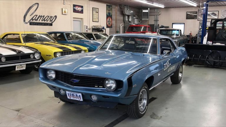 1969 Double COPO Camaro Barn Find With Only 241 Miles Is A Rare Muscle Time Capsule