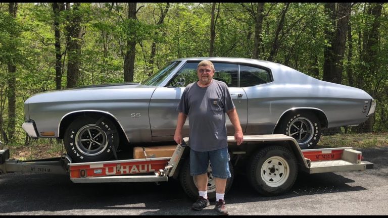 Virginia Strikes Gold Again With Special Paint 1970 Chevy Chevelle LS6 Hidden Away For Almost 40 Years