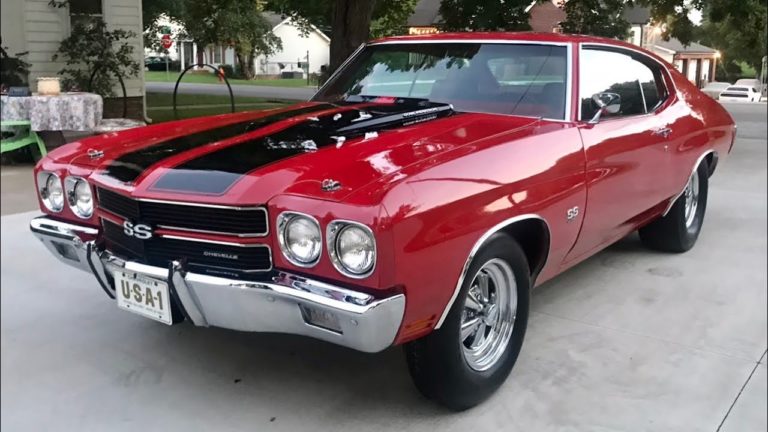 Vietnam Vet Sat In This 1970 Chevelle SS454 LS6 Everyday On The Showroom Floor