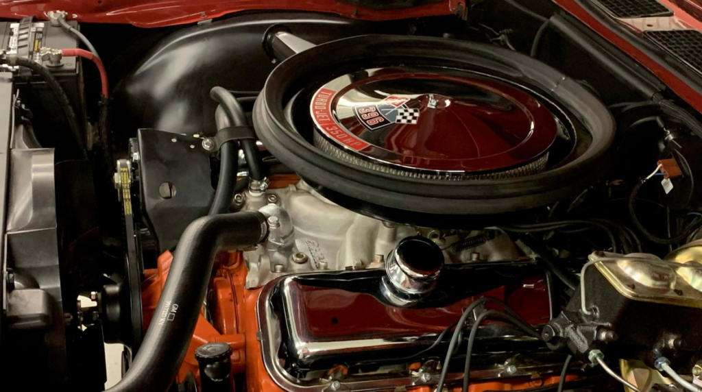 ’70 Chevy Chevelle Convertible Hides Many Shiny New Secrets Beneath the Red Skin
