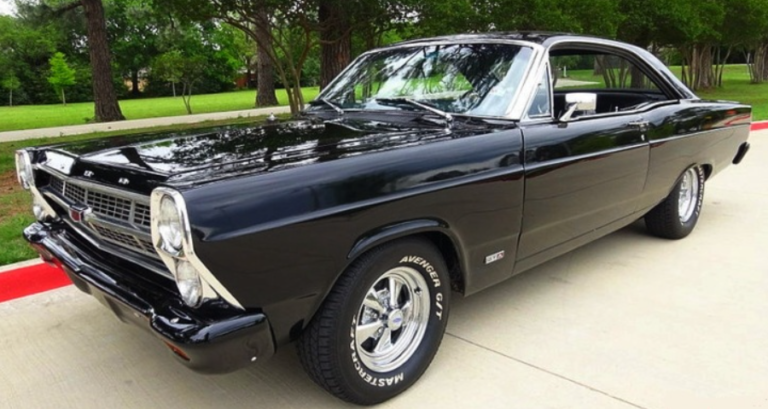 The Iconic 1967 Ford Fairlane 500: Featuring 1966 Tail Lights and GTA ...