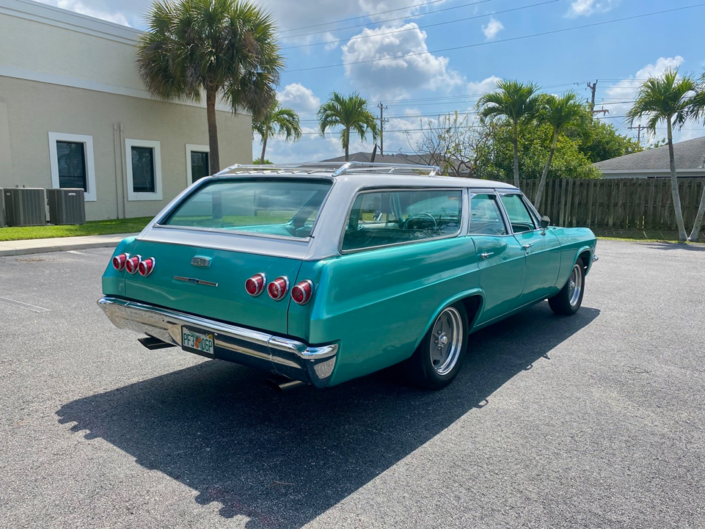 '65 Chevy Impala Station Wagon 454ci Making 400HP - When Carry Family ...