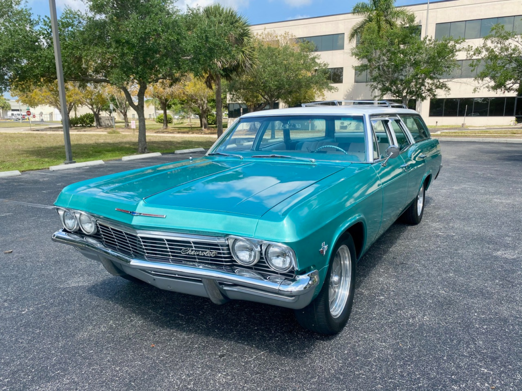 '65 Chevy Impala Station Wagon 454ci Making 400HP - When Carry Family ...