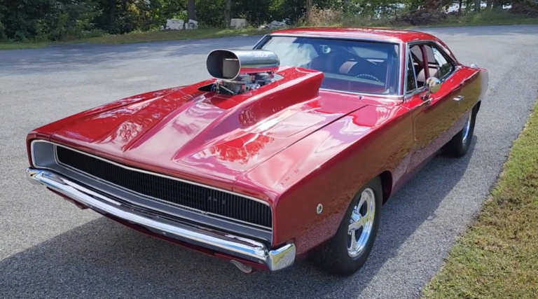 The 1968 Pro Street Charger, Thunders Like a Storm - Daily Info