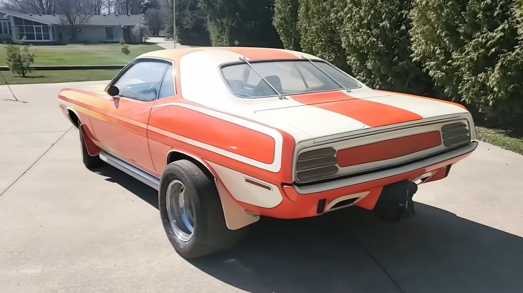 1970 RTS 'Cuda Uncovered After 40+years, Original Six Pack with Only