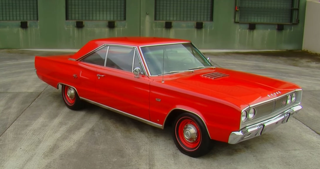 A Look at the 1967 Dodge R/T 426 Hemi Bold Styling and DragStrip Ready Performance