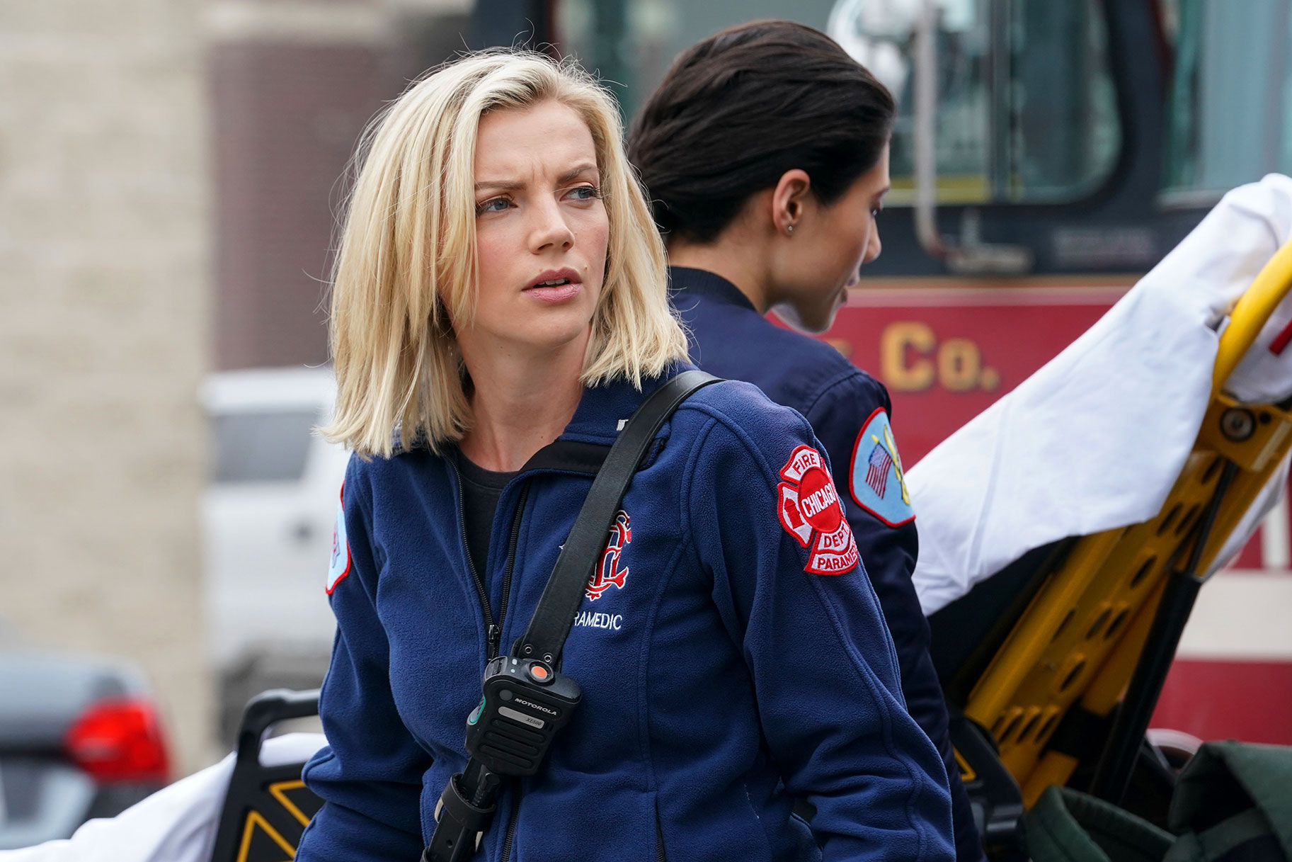 Sylvie Brett's Departure from Chicago Fire: A Fond Farewell and Hopeful ...