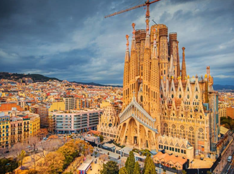 The Sagrada Familia: Gaudí’s Unfinished Masterpiece in the Heart of Barcelona, Spain