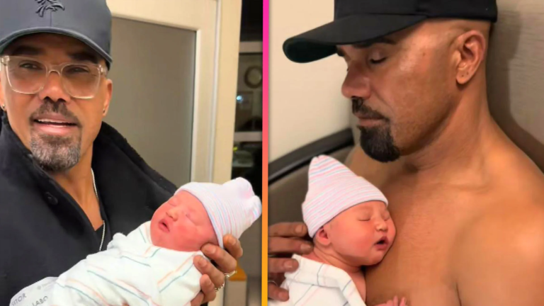 Shemar Moore Celebrates Spooky Season with Adorable Pumpkin Patch Outing