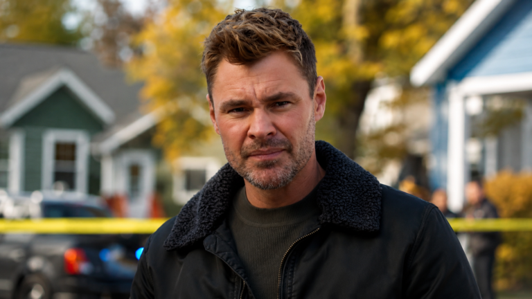 Patrick John Flueger’s Journey From Small Town Dreams to Becoming the Heart of Chicago P.D.