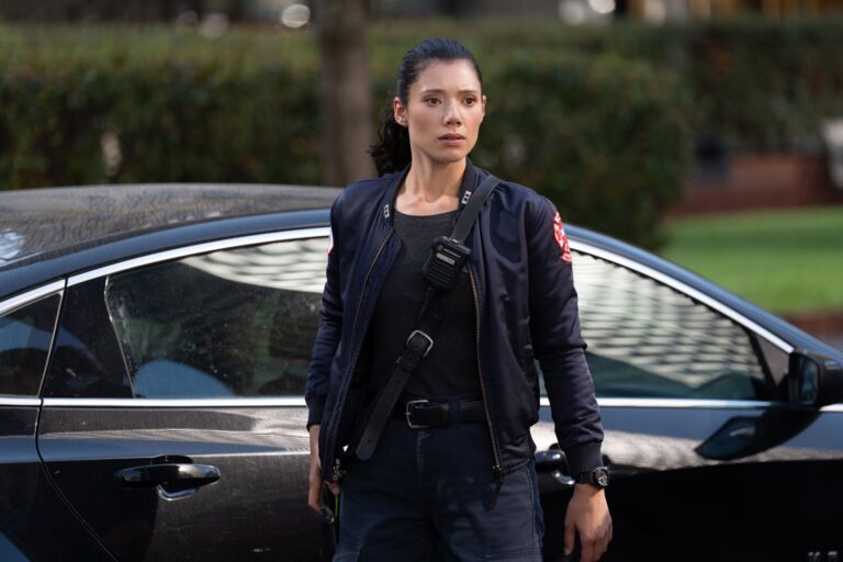 Everything to Know About Hanako Greensmith, the Actress Behind Violet Mikami on Chicago Fire